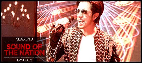 Ali Zafar nailed it in Coke Studio!