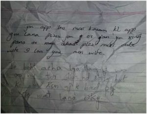 letter