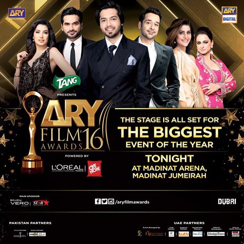 ARY Film Awards 2016 - The Stage Is All Set!