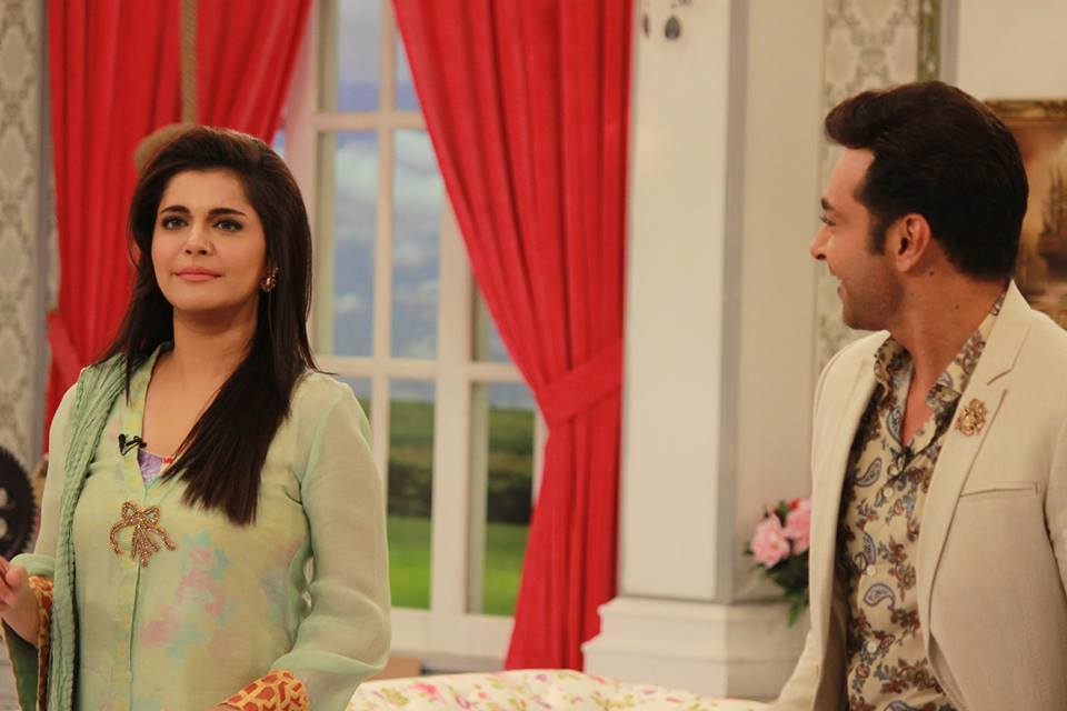Faysal Qureshi And Nida Yasir Team Up For The Biggest Wedding On Television!