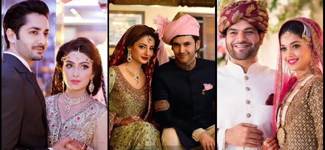 Five Pakistani Couples Who Looked Stunning On Their Wedding