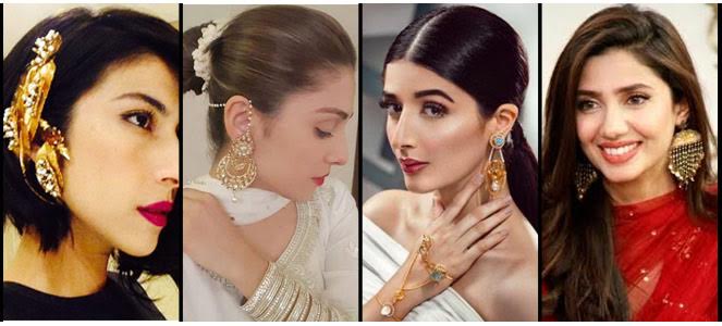 Pakistani Celebs Who Prove That Ear Accessories Are A Must!