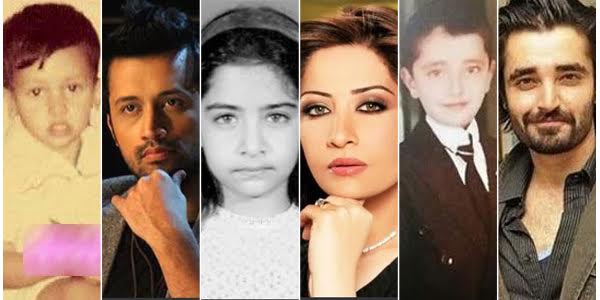 A Flashback To Our Pakistani Celebs When They Were Young