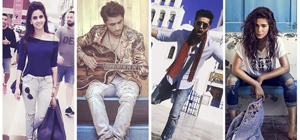 Did You Say Ripped Jeans? These Pakistani Celebs Flaunted them!