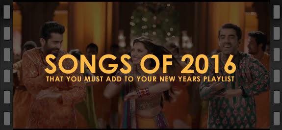 Songs of 2016 that you must add to your New Years playlist