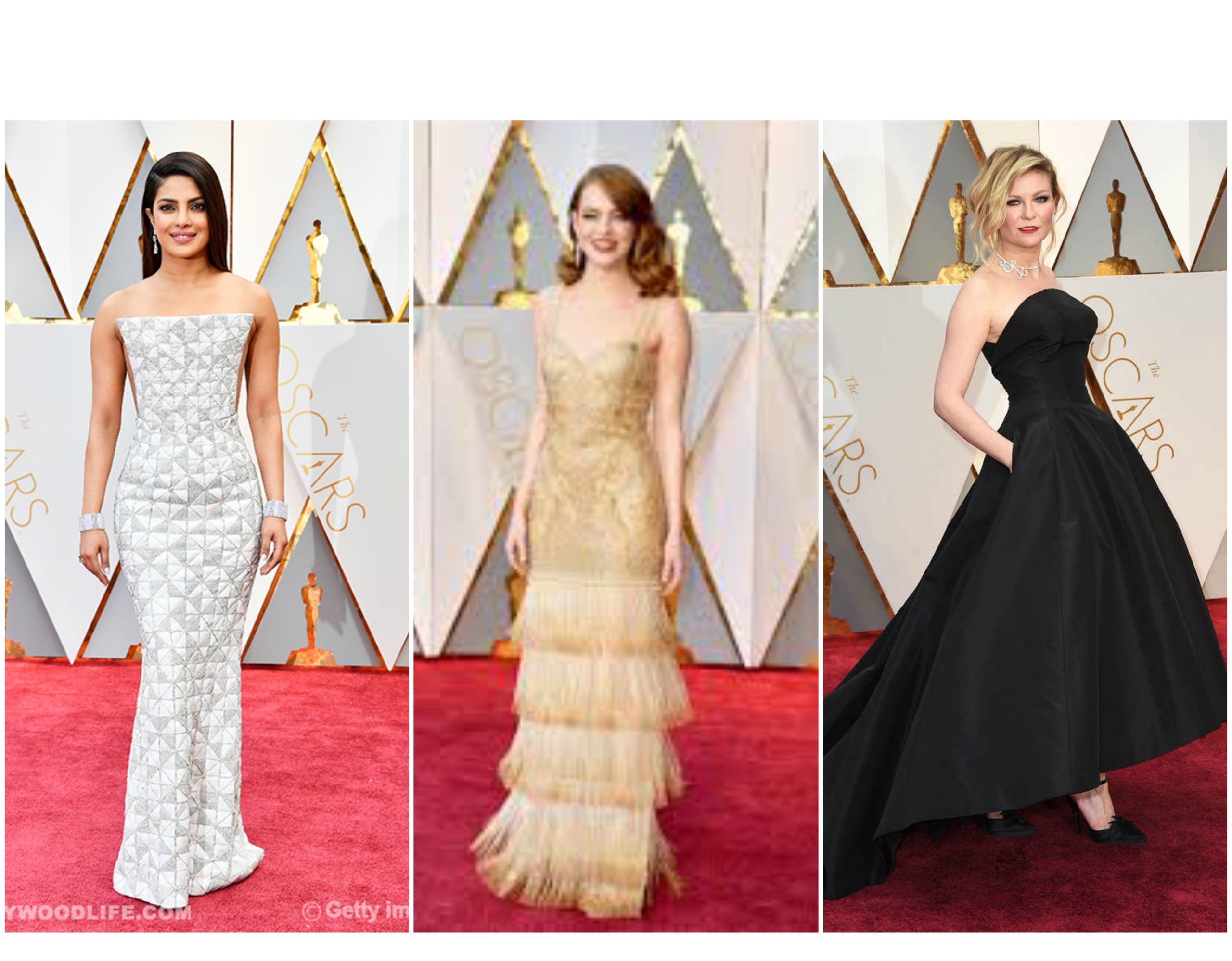 Check Out The Best Dressed Celebrities For Oscars Red Carpet