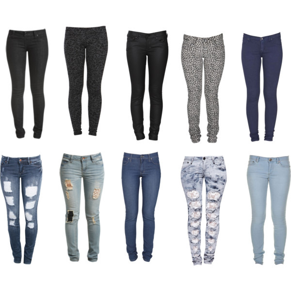 Which Jeans Fit Your Body Type?
