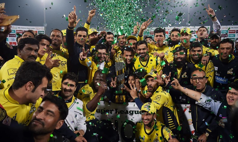 Pakistan Stood Against the face of Terrorism by holding the PSL Finale on its soil