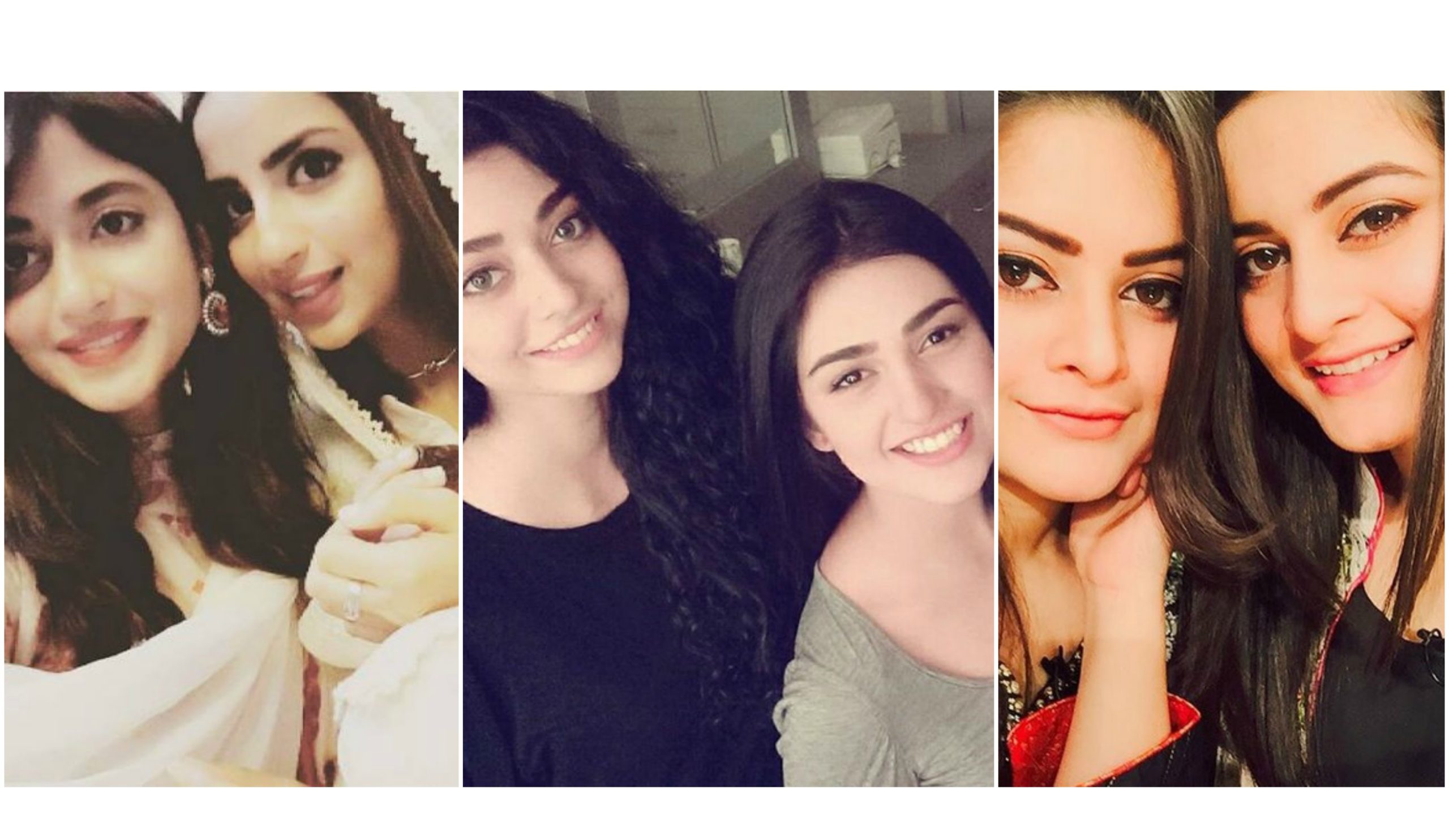 10 famous Pakistani celebrity sister couples makes us go “Aww”