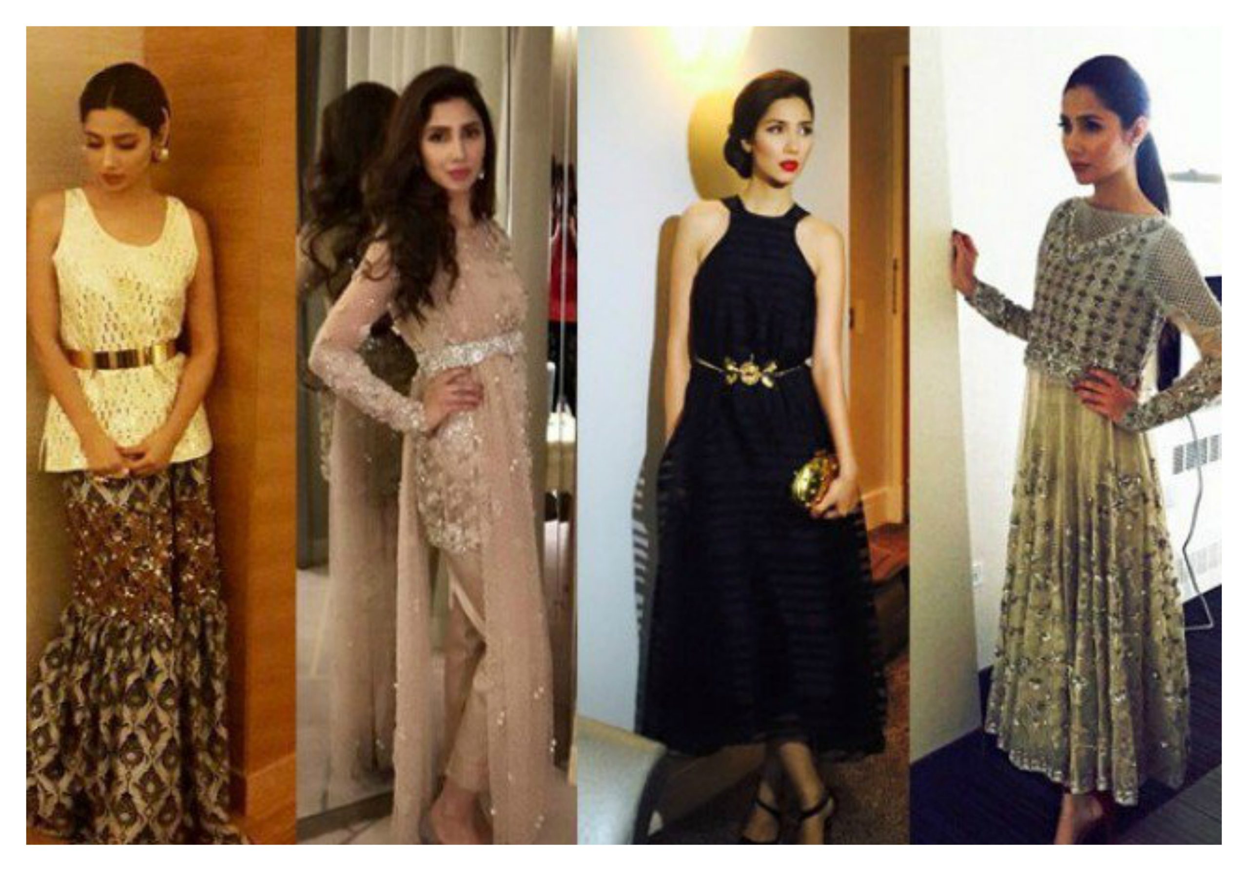 10 Best dresses to pluck from Mahira Khan's closet