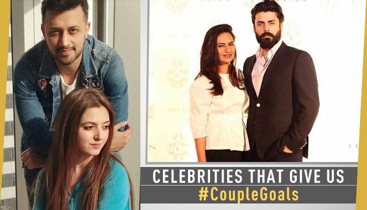 PAKISTANI CELEBRITIES THAT GIVE US #COUPLEGOALS