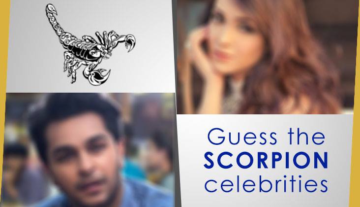 GUESS THE SCORPION CELEBRITIES!