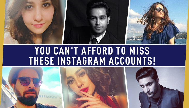 You can’t afford to miss these Instagram accounts!