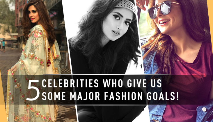 5 celebrities who give us some major fashion goals!