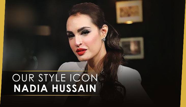 NADIA HUSSAIN, A STYLE ICON…