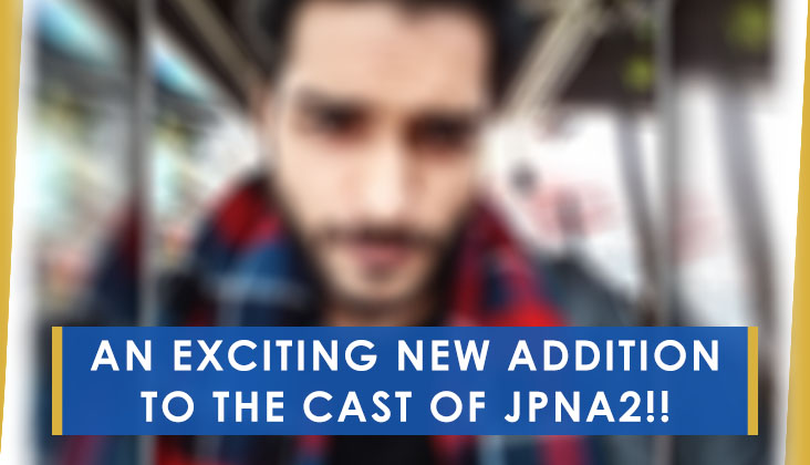 An exciting new addition to the cast of JPNA2!!