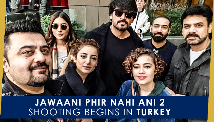 Jawaani Phir nahi Ani shooting begins in Turkey!