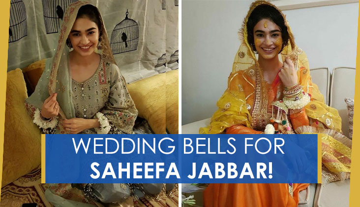 Wedding Bells for Saheefa Jabbar!