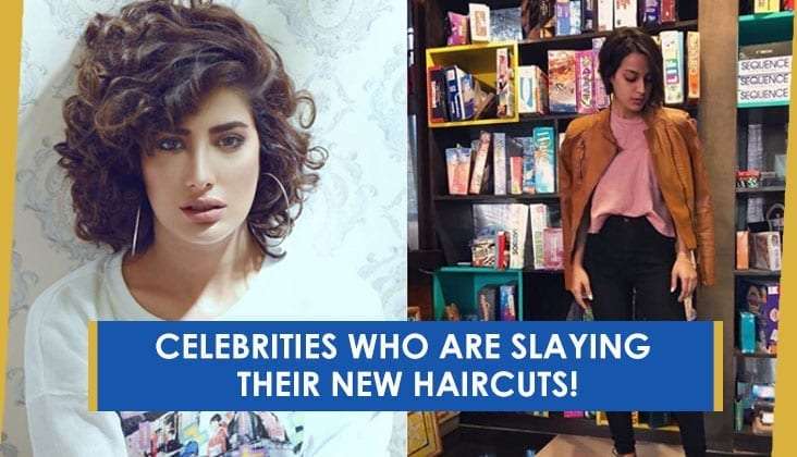 Celebrities' who are slaying their new Haircuts!