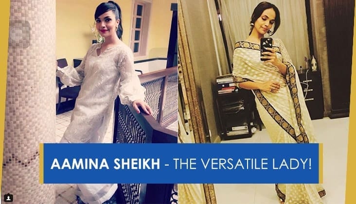 Aamina Sheikh - The versatile lady!