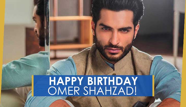 Happy birthday Omer Shahzad!!