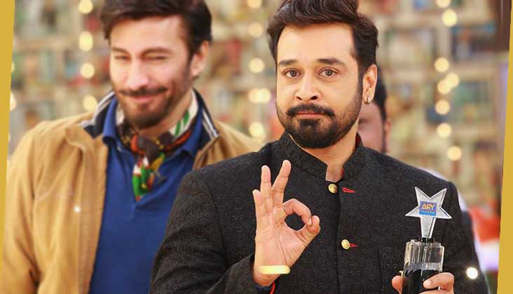 Faysal Qureshi celebrates silver jubilee of his career today!!