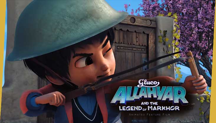 “Allahyar and the legends of Markhor’s” trailer leaves us wanting more!