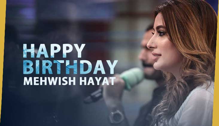 Happy Birthday Mehwish Hayat!