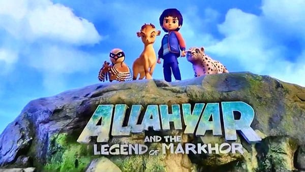 Allahyar and the Legend of Markhor