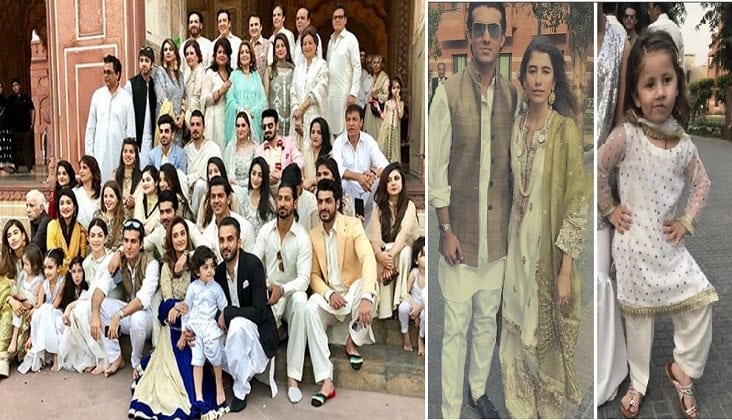 In Pictures: Watch Sheikh-Sabzwari Family Steal The Show