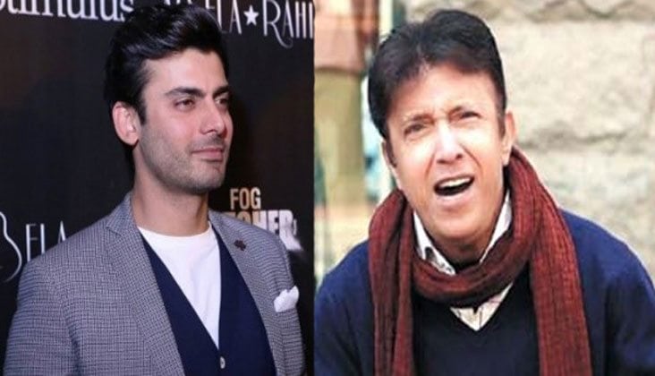 "Fawad fits in my character very well," says Alamgir.