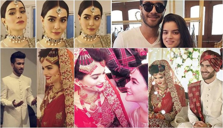 Alizay – Feroze Khan Tie Knot In A Traditional Ceremony