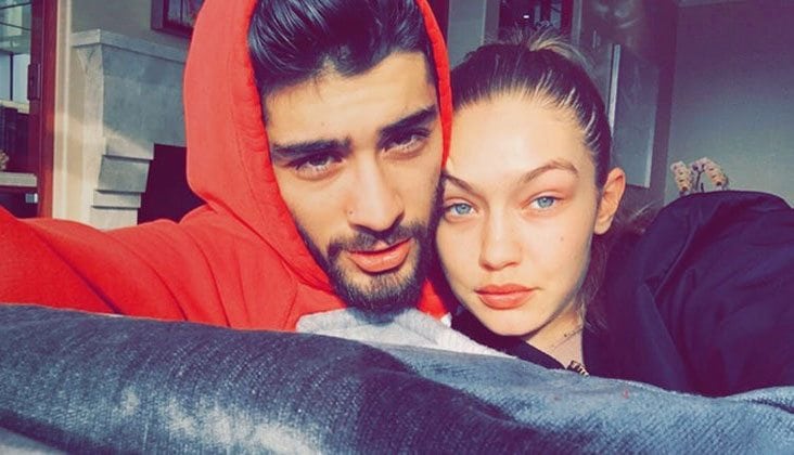 Zayn Still Got Gigi’s eyes on him