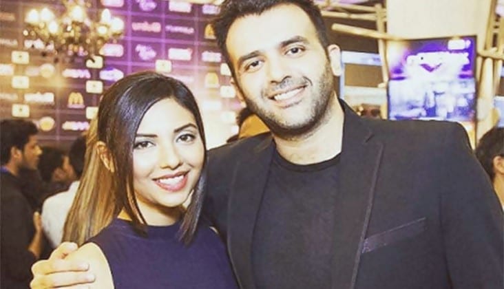 Hasan and Sunita Celebrated Their Wedding Anniversary Amidst Friends