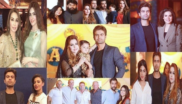 Ahmad Shahzad Plans A Star-studded Birthday Party For His Son