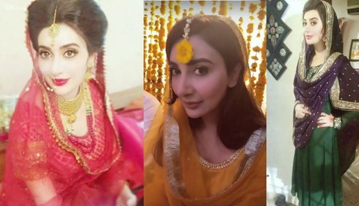 In Pictures: Aisha Khan's Gorgeous Mehndi