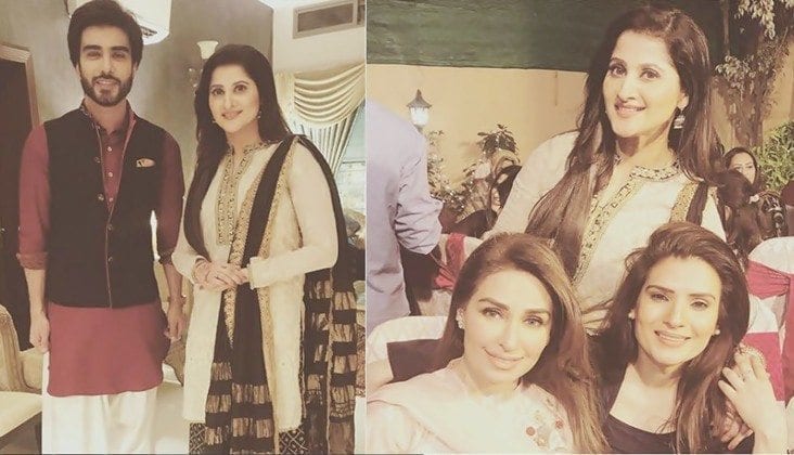 In Pictures: Rambo And Sahiba Invited First-Rate Celebs To A Party