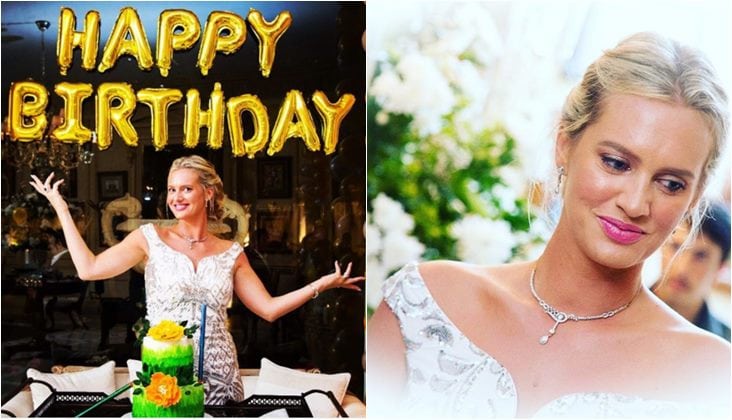 Shaniera Akram’s Birthday Party Was Literally Lit!