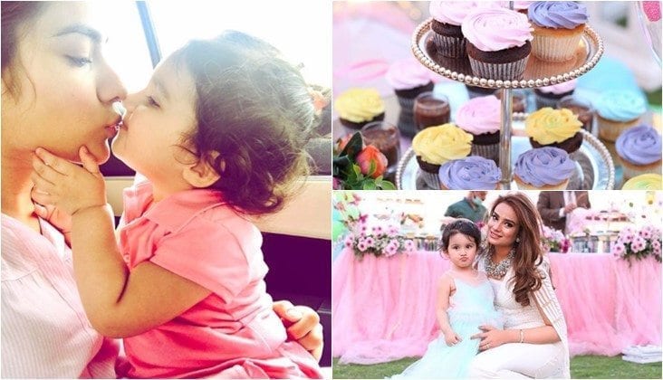 In Pictures: Alyzeh Gabol Celebrates Daughter’s Birthday