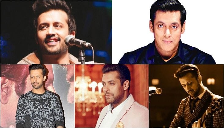 Salman Khan to Write Atif’s Next Song