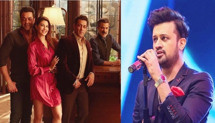 Atif Aslam Steals The Limelight With This Upbeat Race 3 Tune