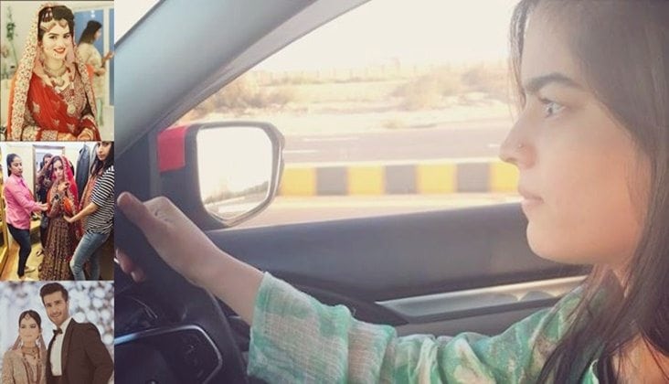 Our Favourite Bhabi, Alizey Feroze Khan, Can Now Drive Too!