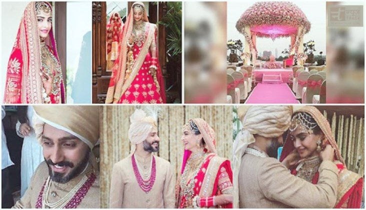 In Pictures: Mr And Mrs Ahuja's Wedding Ceremony