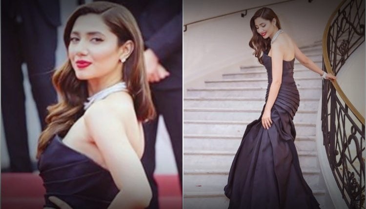 Mahira Khan Looks Astonishing On The Red Carpet Of Cannes Festival