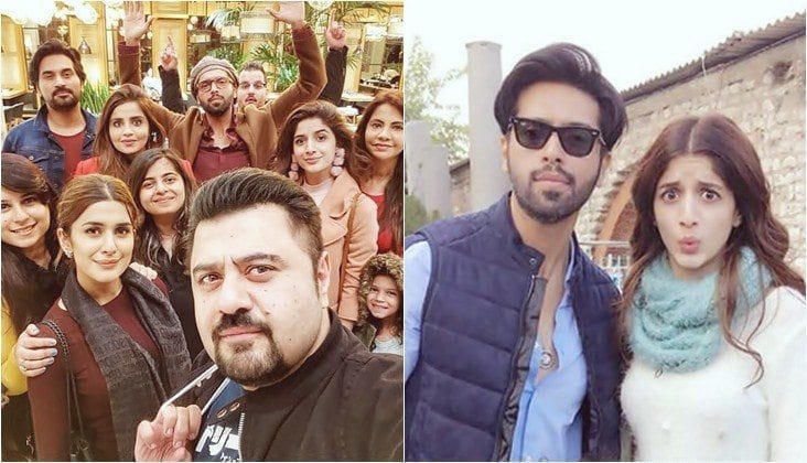 "And It's A Wrap For Fahad And Mawra" #JPNA2