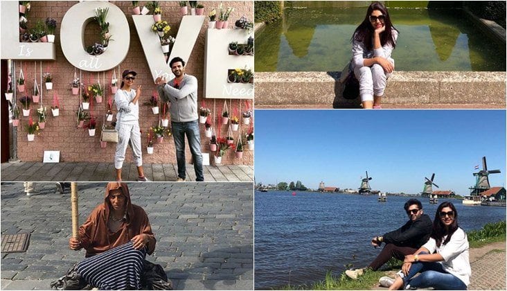 In Pictures: Sunita And Hasan On Vacations In Europe