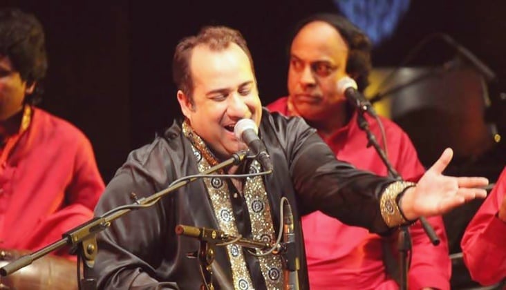 "I have kept this family tradition of ours alive," says Ustad Rahat Fateh Ali Khan
