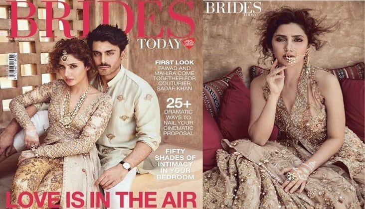 Mahira And Fawad Sizzle On This Magazine's Cover
