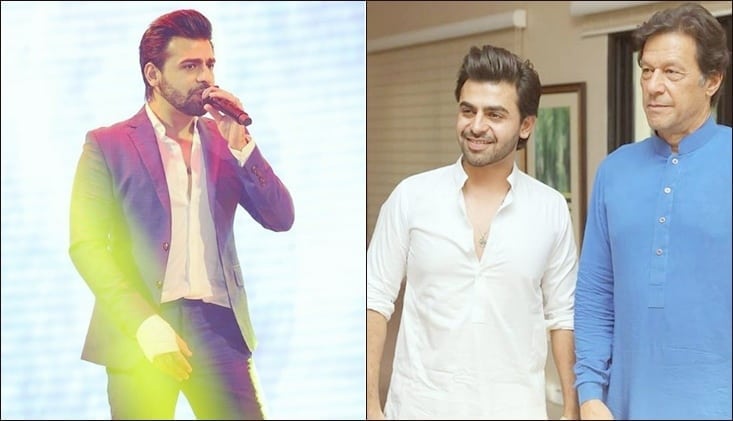 Farhan Saeed Collaborates with PTI For Its Election Song