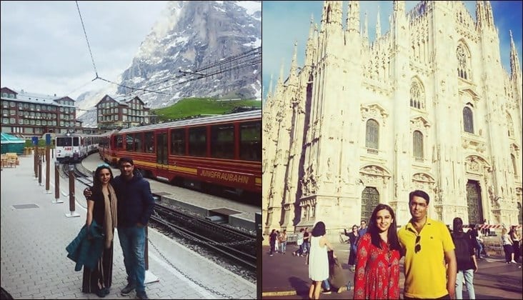 In Pictures: Maria Memon’s Vacation Pictures Are The Ultimate Couple Goals!